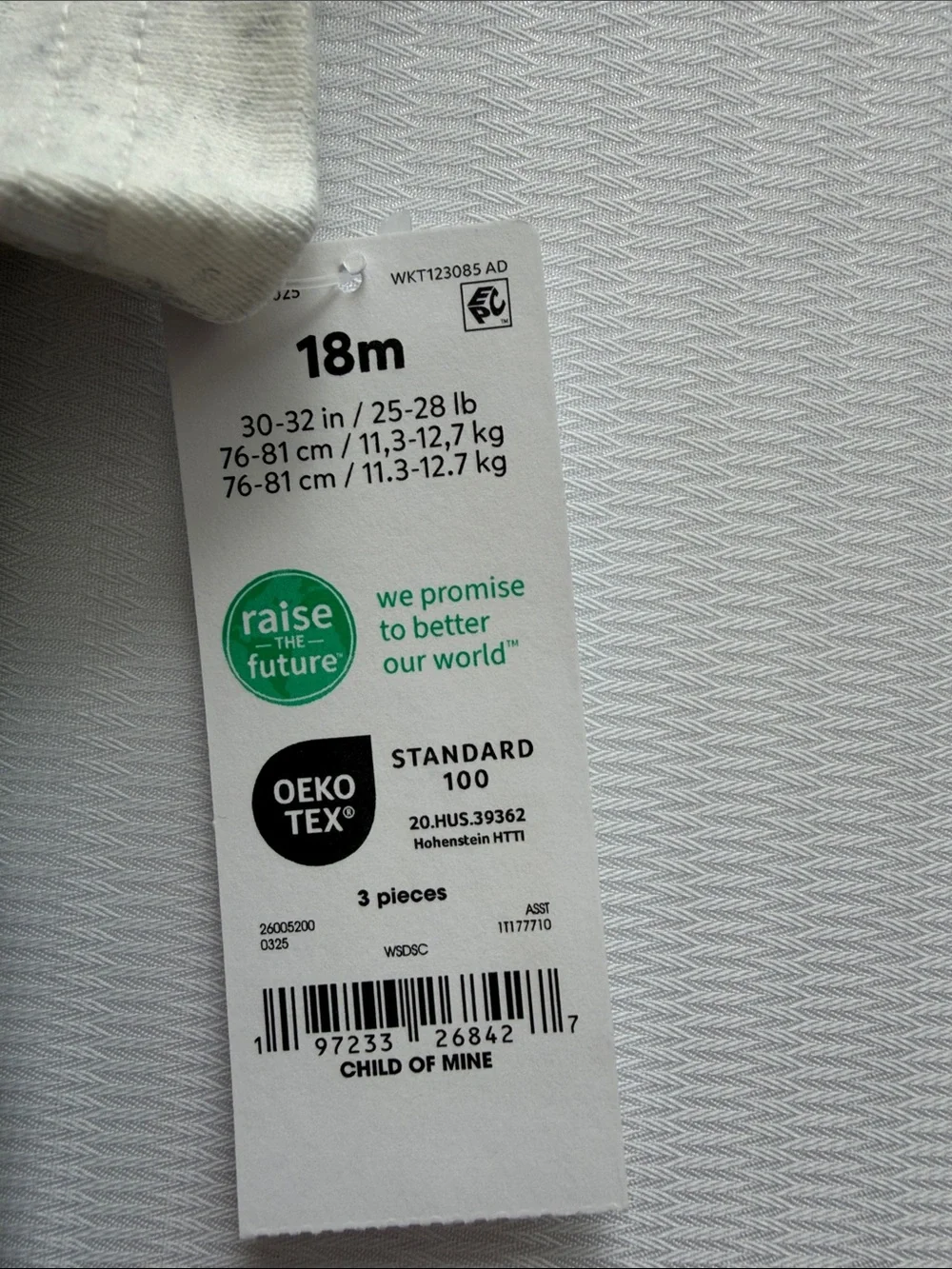 Carter's Cream Short-Sleeve Tee with Turtle & Duck Pocket (3) piece set - Picture 2 of 3